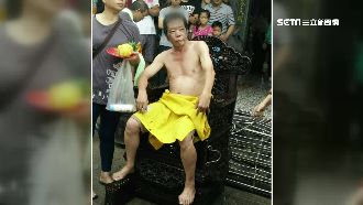 搬「九龍釘椅」　法師喊冤驗明正身