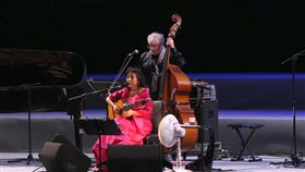 Bossa Nona天后小野麗莎參加「2017繽紛亞洲，湖畔音樂會」　圖／嘉義縣政府提供