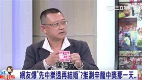 劉真,幫夫運,辛龍,樂透,PTT,八卦版,54新觀點,大樂透