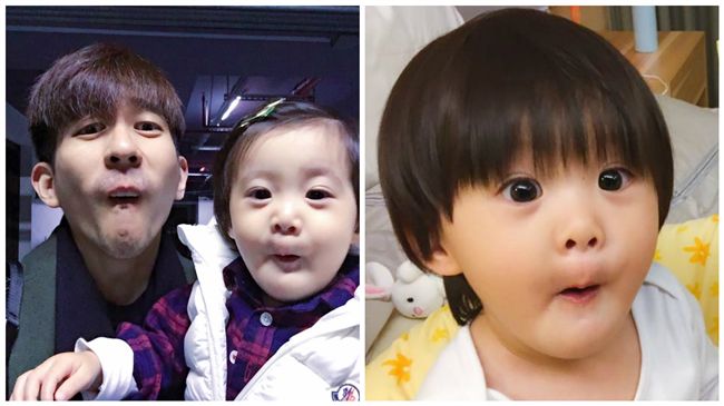 咘咘做怪表情　賈靜雯翻書才知道解答