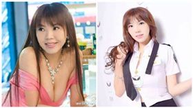 劉樂妍（合成圖／翻攝自劉樂妍臉書、微博）