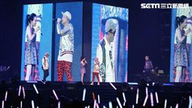 玖壹壹高雄巨蛋演唱會 （圖／混血兒娛樂提供）