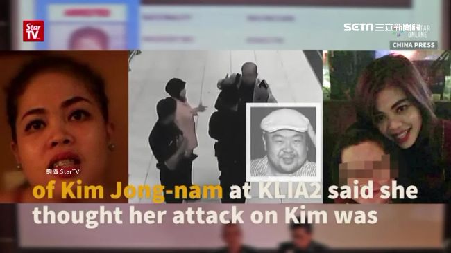 喊冤誤殺金正男　女嫌酬勞不到3千元