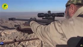 塔赫辛（Abu Tahseen）、伊斯蘭國、IS、狙擊手／Sky99.DK　YouTube