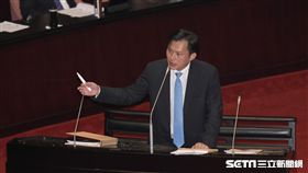 時代力量立法委員黃國昌 圖／記者林敬旻攝