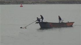 輕生,跳海,廣東/微博