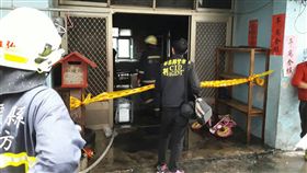 苗栗縣泰安鄉龍山部落火警／中央社