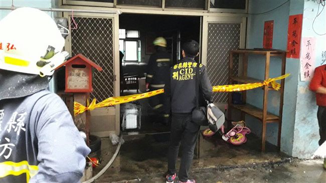 3女童玩火釀災　溫泉會館員工成焦屍