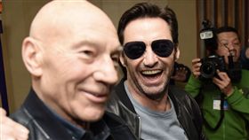 金鋼狼,休傑克曼／中央社