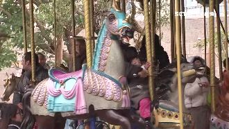 麗寶樂園跳電　遊客：以為遊戲效果