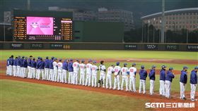 天母球場世大運測試賽（圖／記者王怡翔攝）