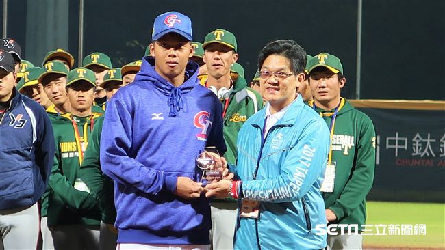 奪賽會MVP　陳韋奇目標入選國手