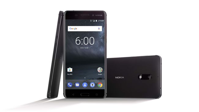 Nokia6　3／8開賣、今起預購