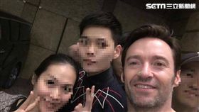 休傑克曼　圖／網友提供