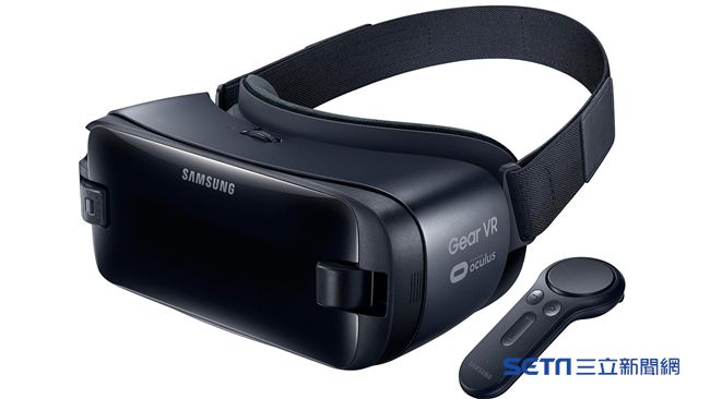 Gear VR進化　配備專屬遙控器