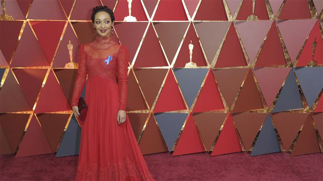 蘿絲奈格(Ruth Negga)以《愛侶》入圍最佳女主角。（圖／美聯社／達志影像）