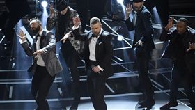 奧斯卡頒獎典禮表演，大賈斯汀Justin Timberlake 　圖／美聯社