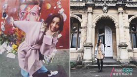 舒子晨日前飛往英國工作。（圖／翻攝自舒子晨臉書）