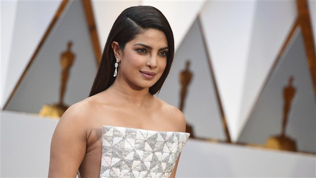 印度女星琵豔卡（Priyanka Chopra）。（圖／美聯社／達志影像）