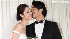 名模廖奕璇與藝人鈴木有樹舉行婚宴,莊凱勛.王心恬等時尚圈.演藝圈好友出席祝福