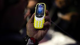 Nokia 3310回來了_圖/路透社/達志影像