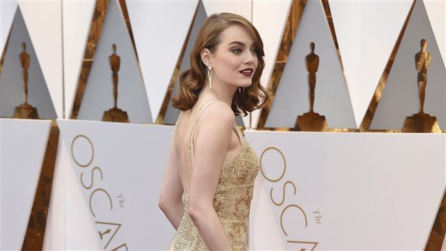 奧斯卡／恭喜！艾瑪史東奪最佳女主角