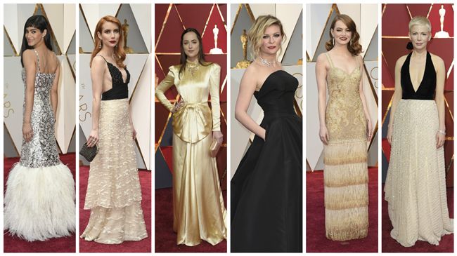 奧斯卡紅毯誰最美？個人意見犀利講解
