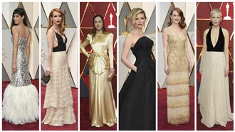 個人意見／2017奧斯卡紅毯誰最美？個人意見犀利講解