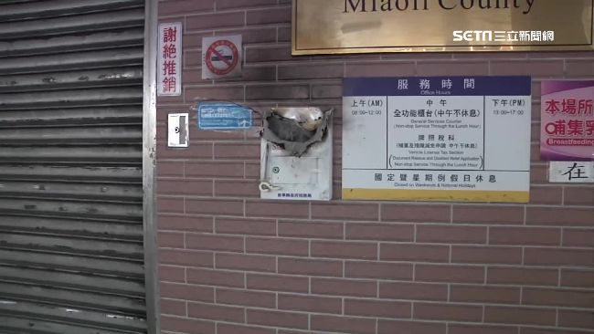 挑釁公權力！男燒稅務局又狠砸文化局
