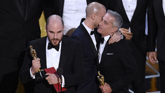 最佳影片烏龍頒錯獎　《樂來》大傻眼