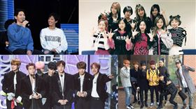 朴寶劍,宋仲基,TWICE,EXO,防彈少年團