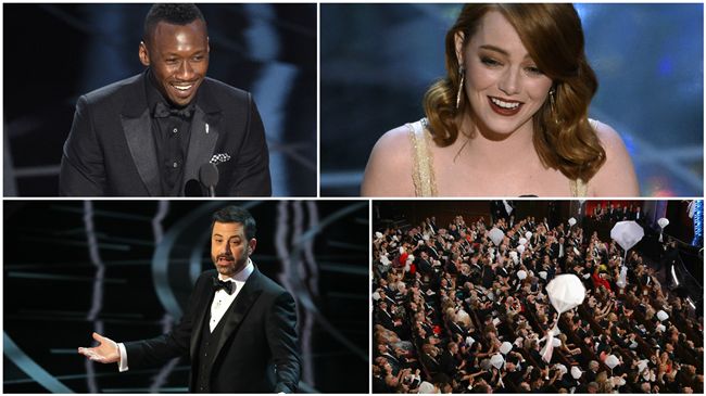 奧斯卡爆點：處處是政治　烏龍頒錯獎