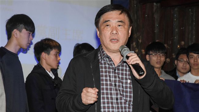 張景森嗆朱立倫的念力說　他批造口業