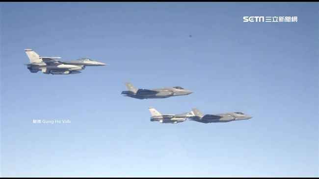 解放軍機頻越界挑釁　日祭4對1攔截