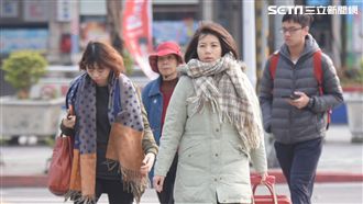 入夜變天轉濕冷　北台灣低溫探13度