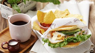 早餐食尚新選擇　鬆餅三明治限定開賣