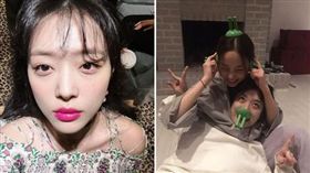 雪莉日前曬出的合照被網友怒轟。（圖／翻攝自雪莉IG）