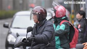 冬天,寒流,冷氣團,冷鋒,天氣,氣溫,低溫,急凍 圖／記者林敬旻攝