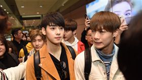 Astro,韓國,男團,台灣,粉絲見面會
圖／中央社