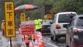 路況、國道、塞車、高乘載/中央社