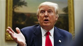 美國總統川普（圖／美聯社／達志影像）