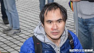 統促黨強碰蔡丁貴　一位民眾臉部掛彩