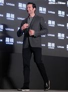 「金鋼狼」休傑曼克。（記者邱榮吉/攝影）