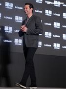 「金鋼狼」休傑曼克。（記者邱榮吉/攝影）