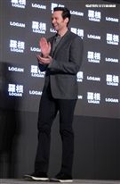 「金鋼狼」休傑曼克。（記者邱榮吉/攝影）