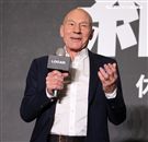 X教授派屈克史都華。（記者邱榮吉/攝影）