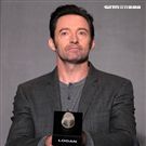 「金鋼狼」休傑曼克。（記者邱榮吉/攝影）