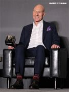 X教授派屈克史都華。（記者邱榮吉/攝影）