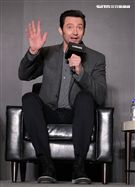 「金鋼狼」休傑曼克。（記者邱榮吉/攝影）