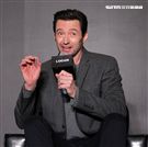 「金鋼狼」休傑曼克。（記者邱榮吉/攝影）